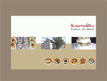 Tablet Screenshot of kemetmueller.com